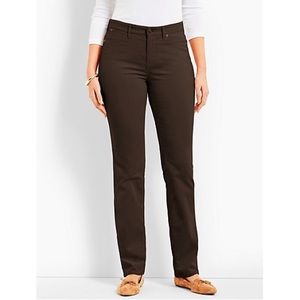 Talbots- Flawless Cord Straight Leg- Curvy